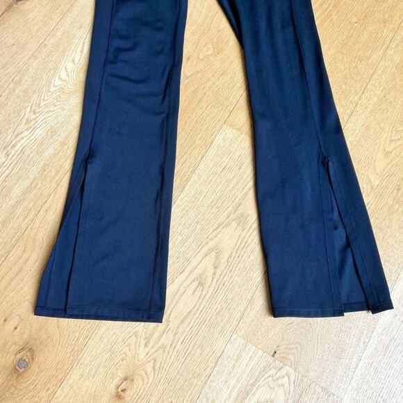 WellBeing + BeingWell MoveWell Parry Flare Pants in Black - Picture 2 of 11